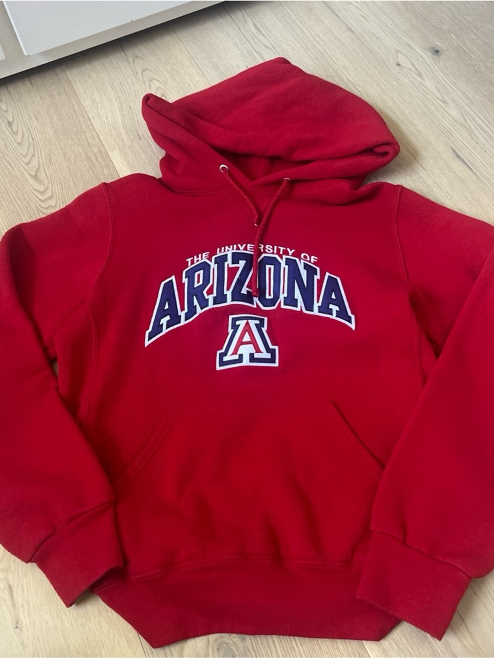 University of Arizona Red boathouse russell athletic